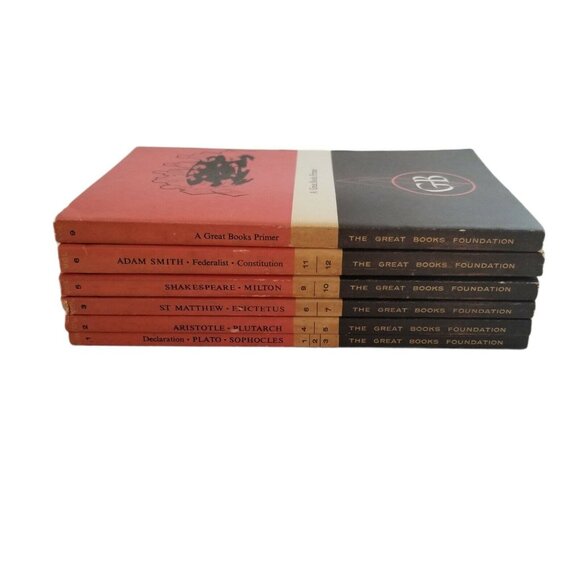 The Great Books Foundation Chicago 1955 and Shakespeare Cliffs Notes 8 Books - Picture 2 of 11
